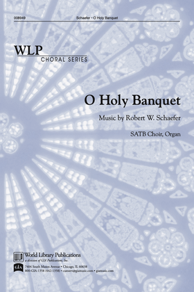 Book cover for O Holy Banquet