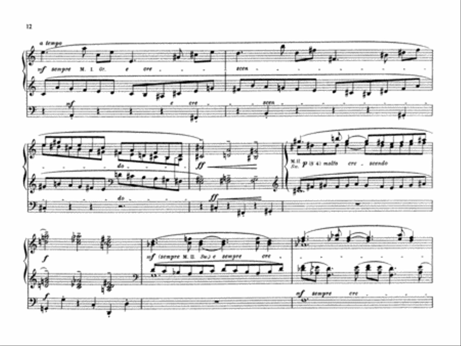 Reger: Organ Works, Op. 59 Organ scores gallery preview page 2