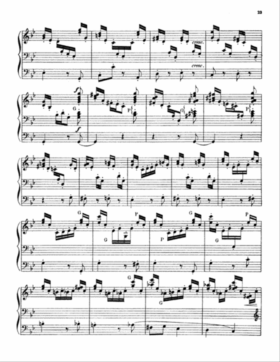 Widor: Symphony No. 6 in G Minor, Op. 42 Organ scores gallery preview page 4
