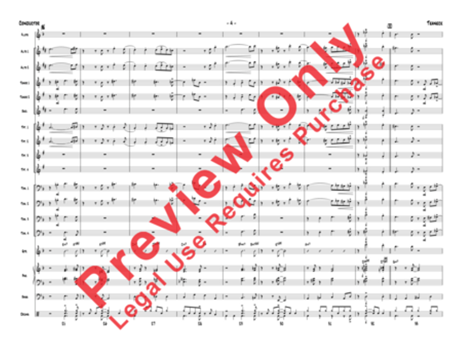 Teaneck Teaneck Jazz Ensemble scores gallery preview page 23