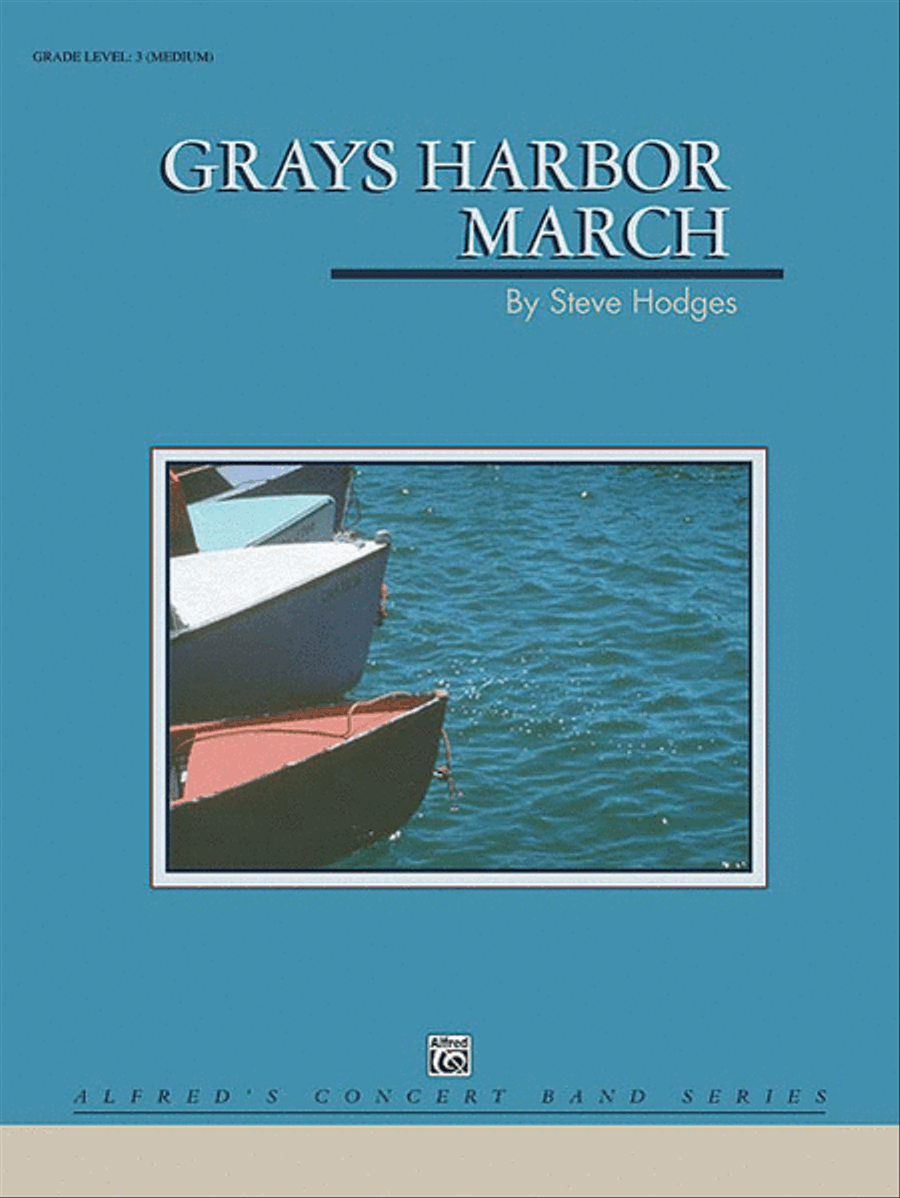 Grays Harbor March Concert Band scores gallery preview page 1