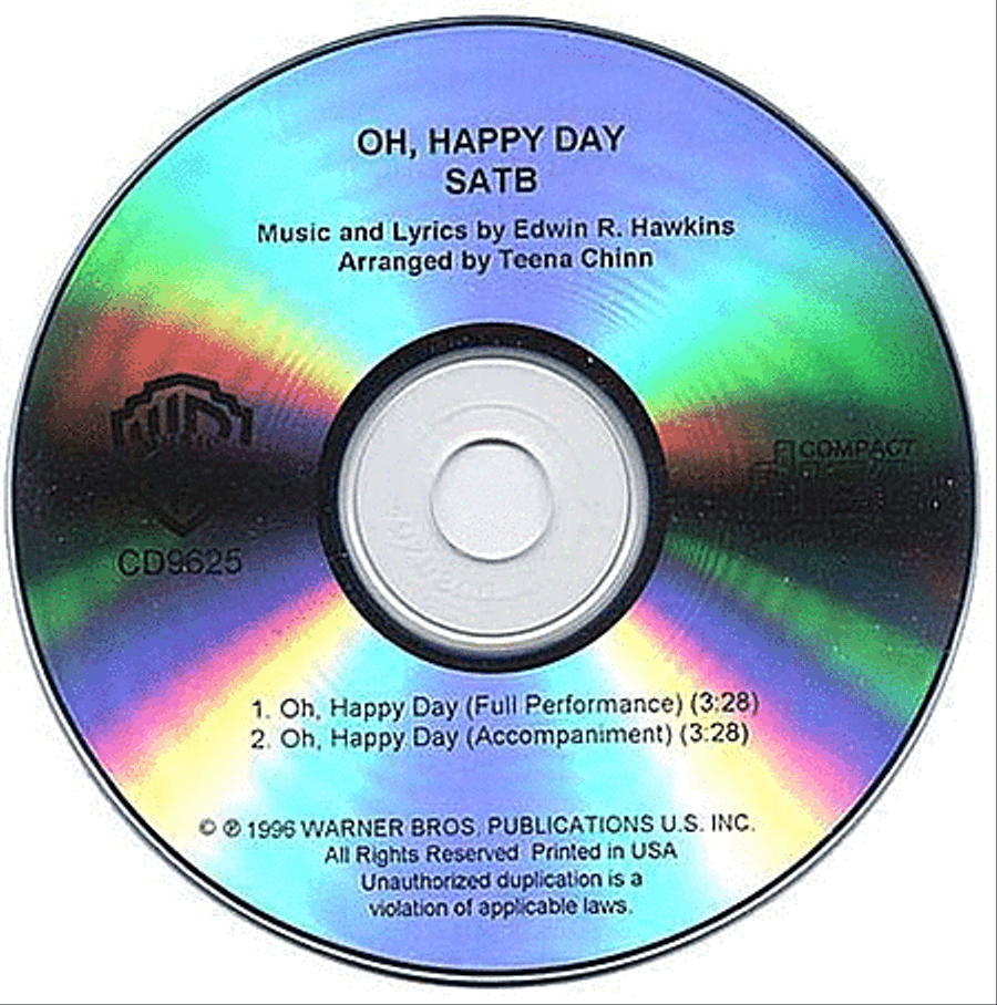 Oh, Happy Day Oh, Happy Day Choir scores gallery preview page 1