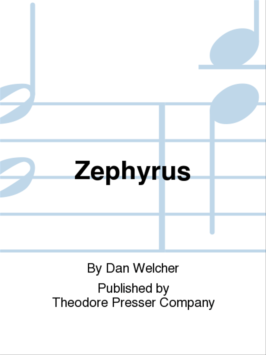 Zephyrus School and Community scores gallery preview page 1