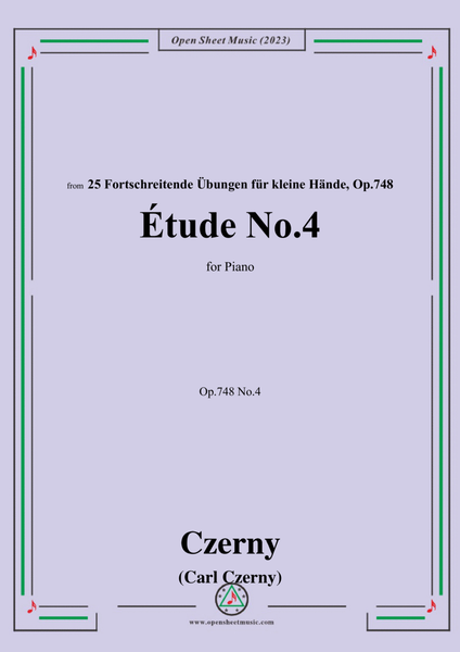 C. Czerny-Exercise No.4,Op.748 No.4 image number null