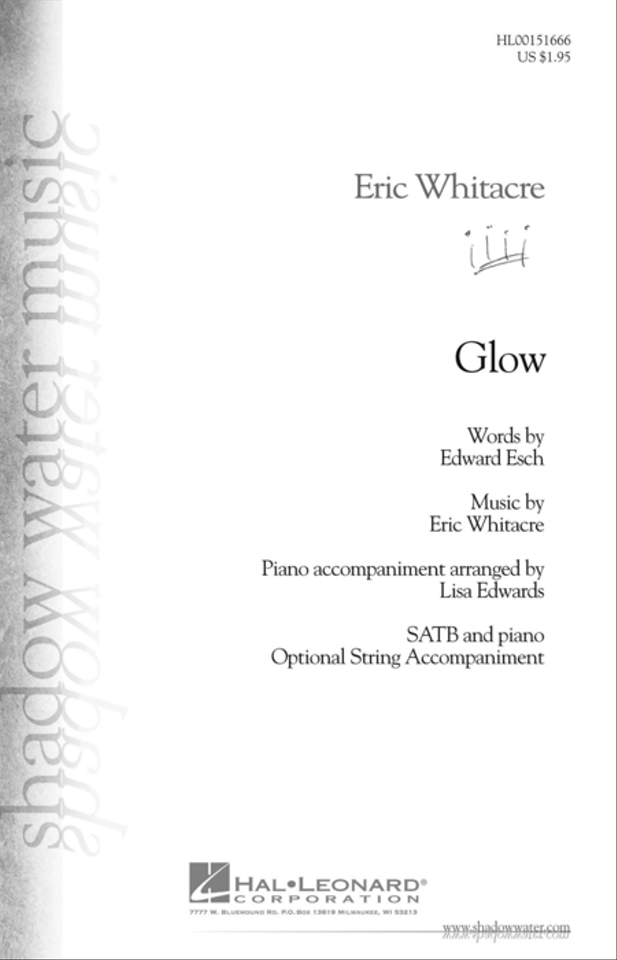 Glow 4-Part scores gallery preview page 1