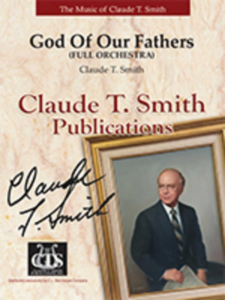 God Of Our Fathers God Of Our Fathers Full Orchestra scores gallery preview page 1