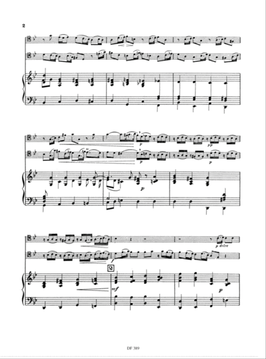 Sonate En Sol Mineur Cello scores gallery preview page 3