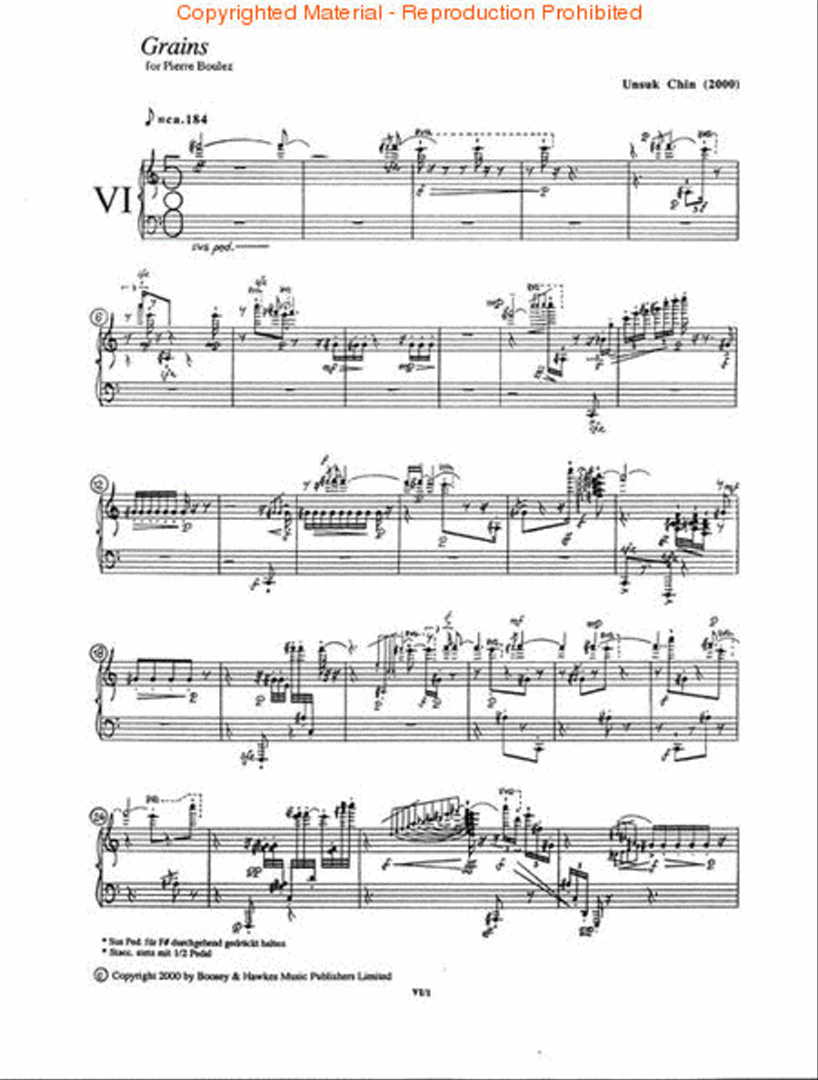 Piano Etude No. 6