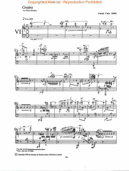 Piano Etude No. 6
