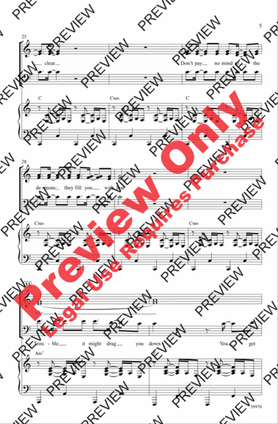 Home Home 3-Part scores gallery preview page 5