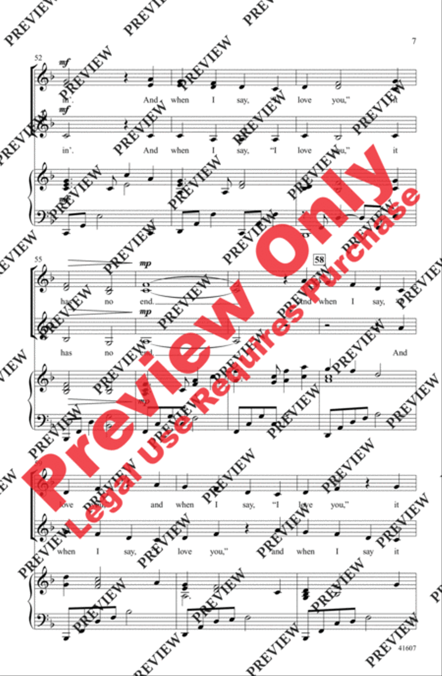 I Gave My Love a Cherry I Gave My Love a Cherry Women's Choir scores gallery preview page 7