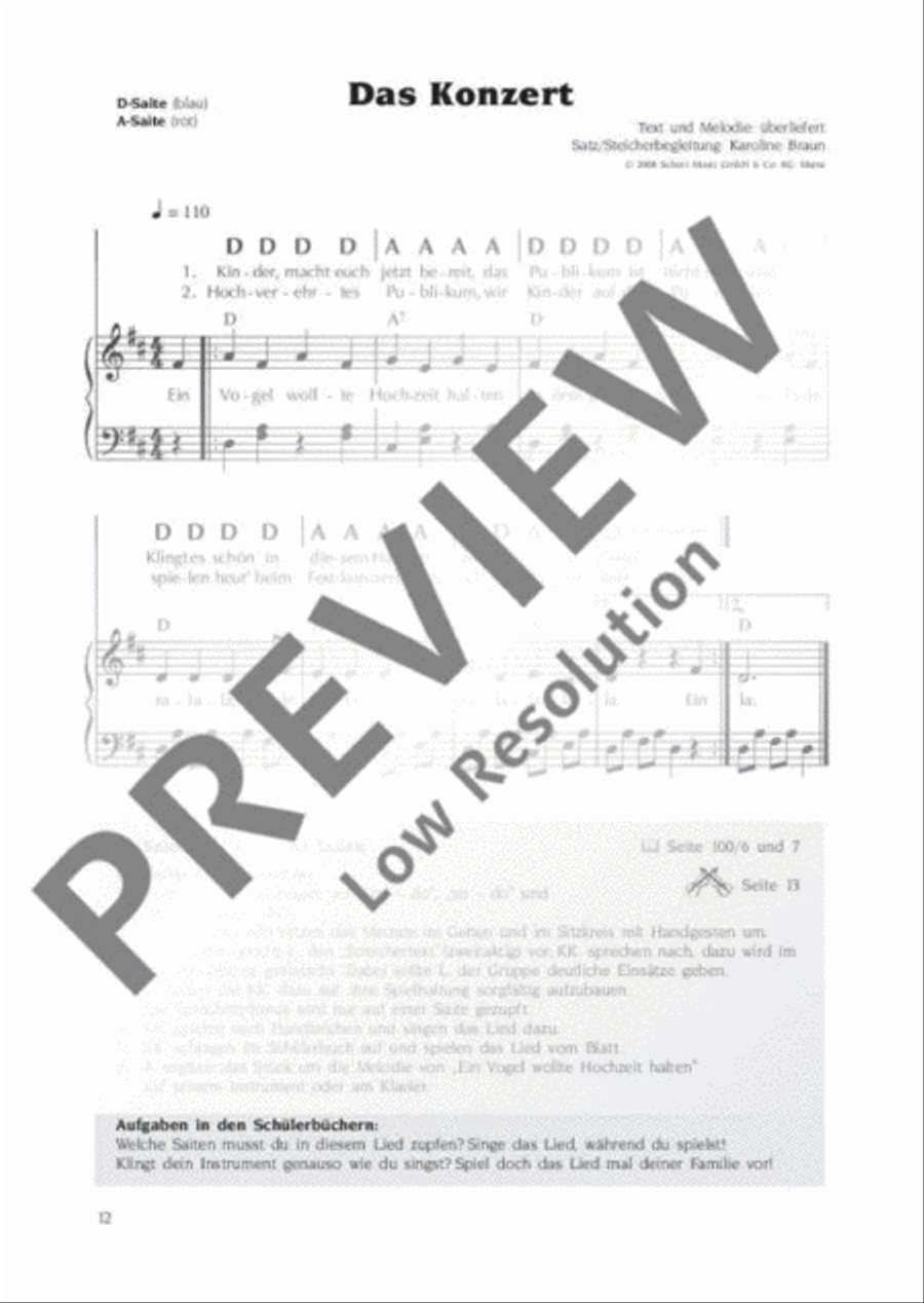 Vier beginnt Score scores gallery preview page 13