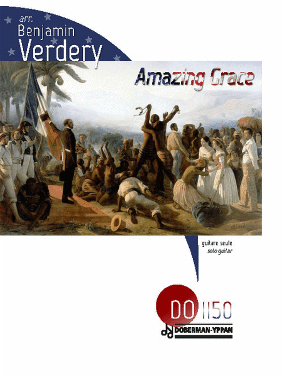 Amazing Grace Amazing Grace Classical Guitar scores gallery preview page 1
