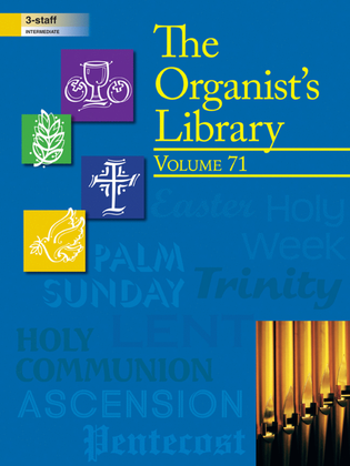 Book cover for The Organist's Library, Vol. 71