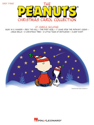 Book cover for The Peanuts Christmas Carol Collection