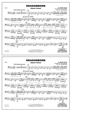 Dragonborn (Skyrim Theme) (arr. Will Rapp & Paul Murtha) - Tuba