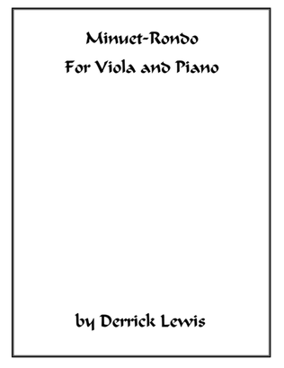 "Justine or, The Misfortunes of Virtue" -viola/piano