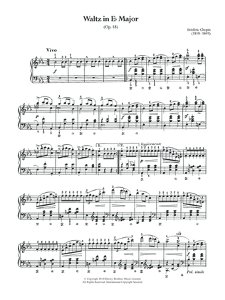 Waltz Op.18 (from 'Les Sylphides')