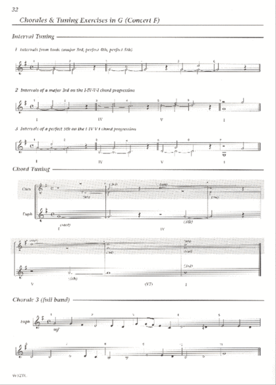 Foundations For Superior Performance, Euphonium T.C. Euphonium scores gallery preview page 2