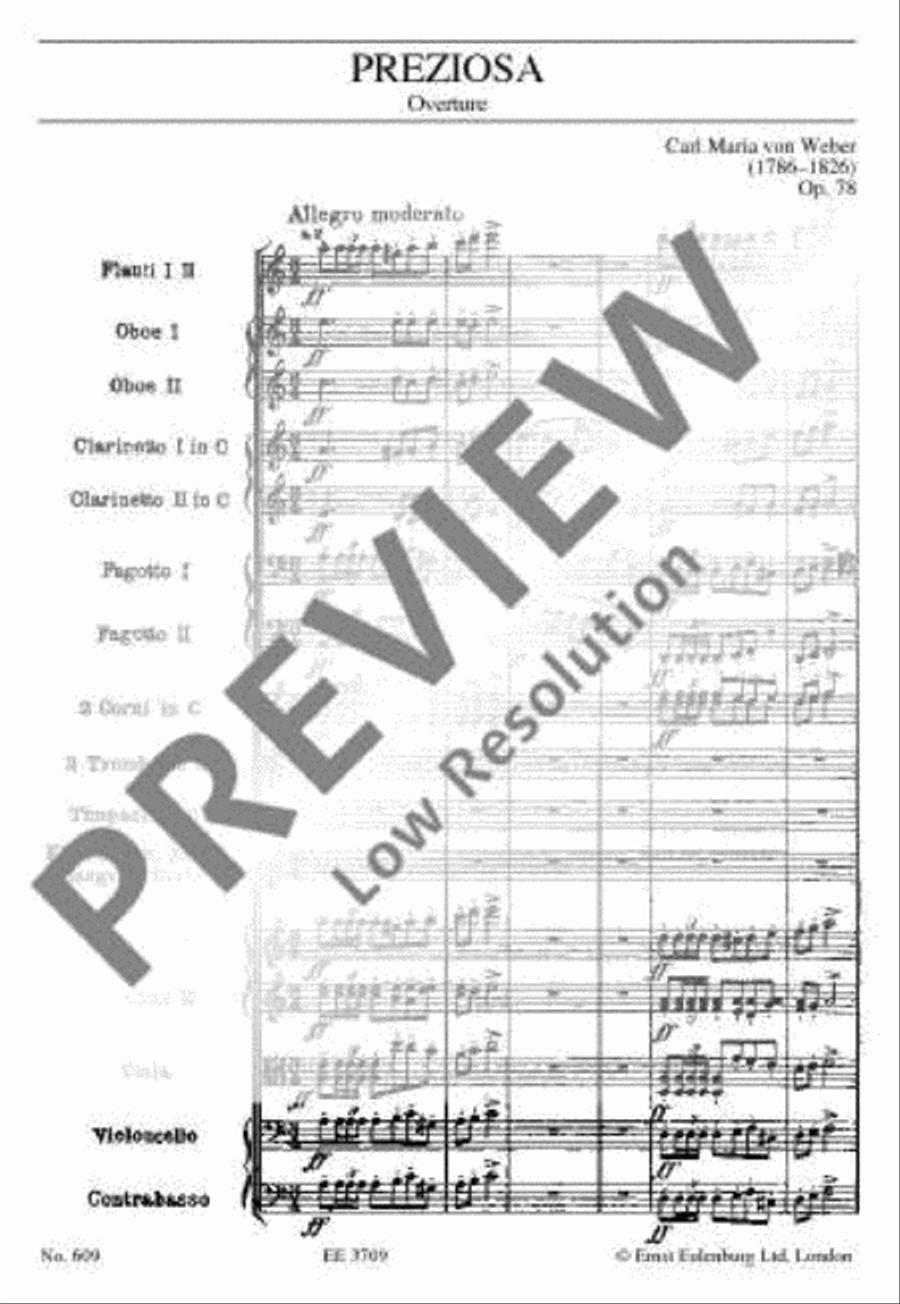 Preziosa Orchestra scores gallery preview page 4