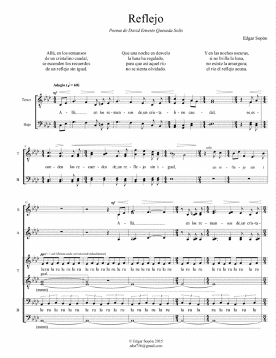 Reflejo 4-Part scores gallery preview page 3