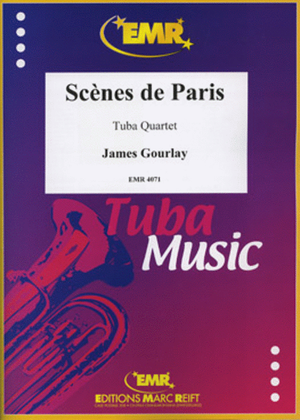 Book cover for Scenes de Paris