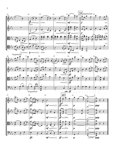 Op. 36 Enigma 9 Nimrod Adagio