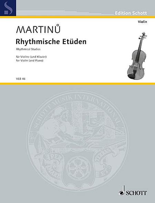Book cover for Rhythmical Studies