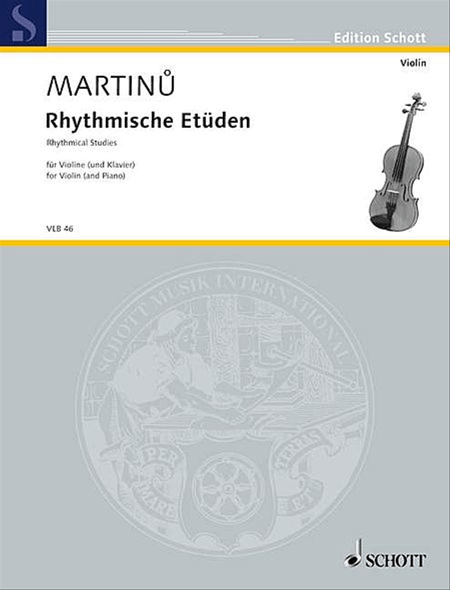 Rhythmical Studies Rhythmical Studies Violin Solo scores gallery preview page 1