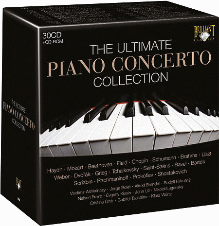 Ultimate Piano Concerto Collec