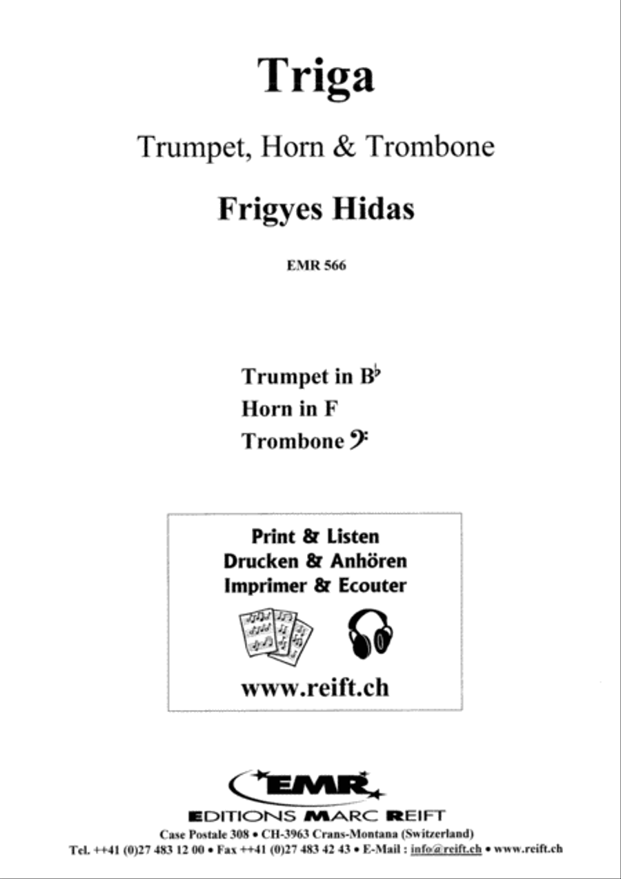 Triga Horn scores gallery preview page 7
