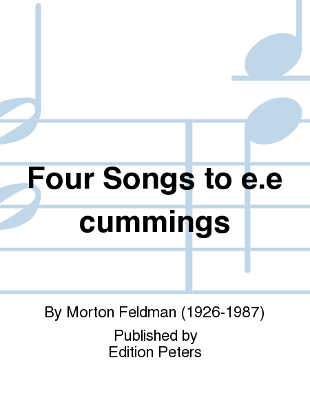 Four Songs to e.e cummings