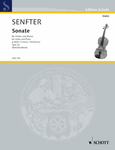 Sonata G Minor Arranged For Violin And Piano