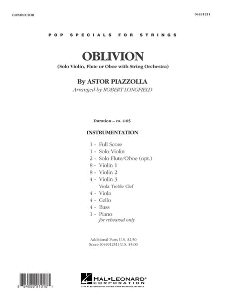 Oblivion String Orchestra scores gallery preview page 2