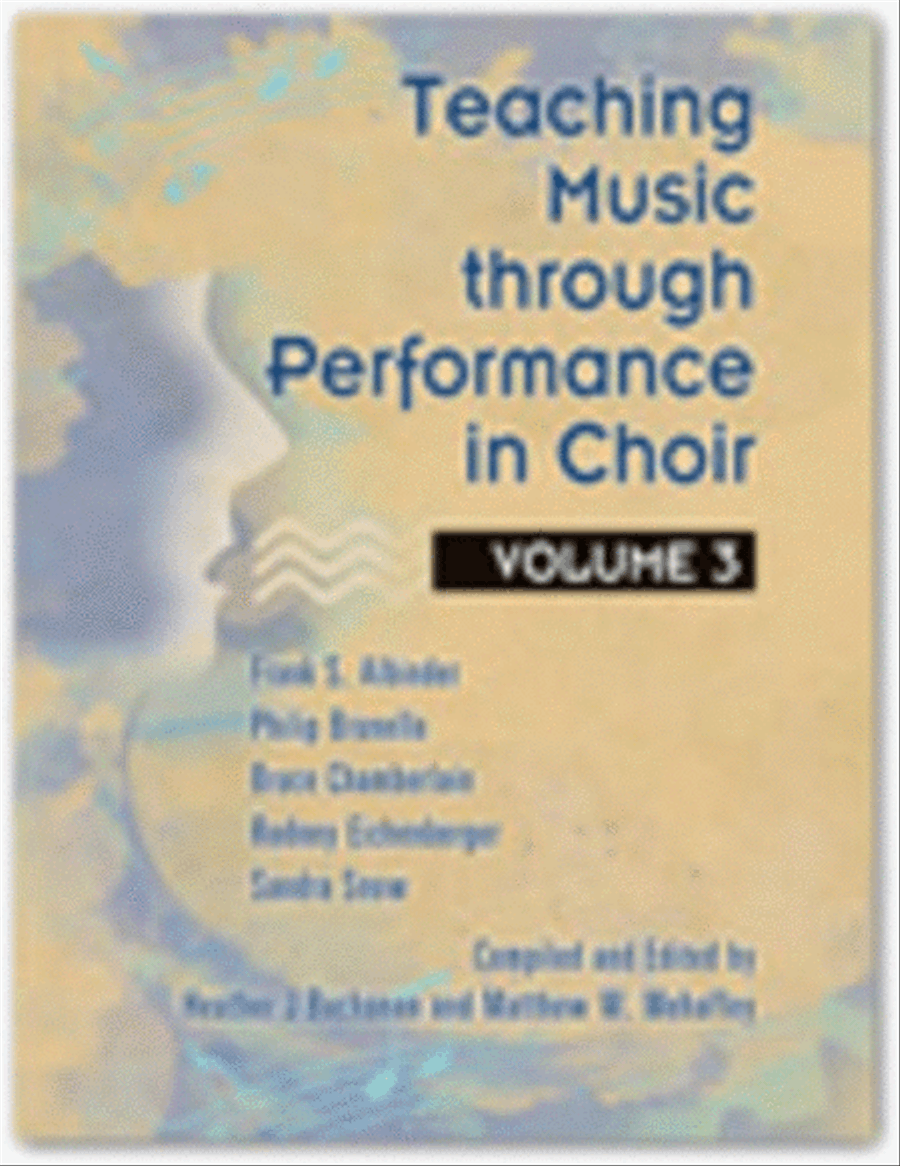 Teaching Music through Performance in Choir - Volume 3 Choir scores gallery preview page 1