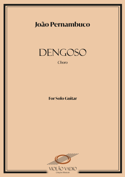 Dengoso (Bashful) classical guitar, solo image number null
