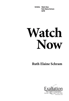 Book cover for Watch Now