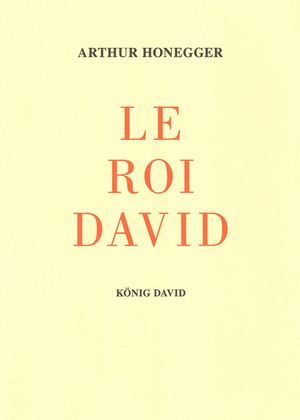 Le Roi David / Konig David