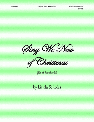 Sing We Now of Christmas (for 18 bells)