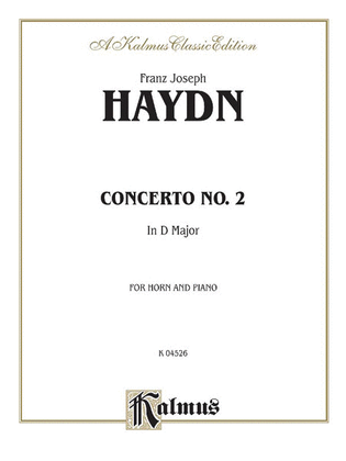 Book cover for Horn Concerto No. 2