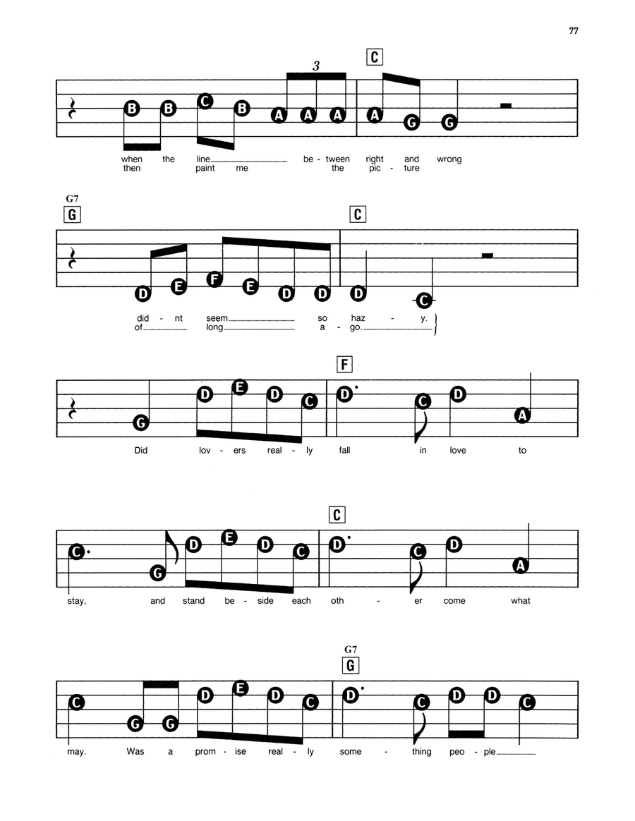 Grandpa (Tell Me 'Bout The Good Old Days) Electronic Keyboard scores gallery preview page 2