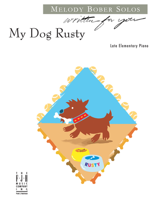 Book cover for My Dog Rusty
