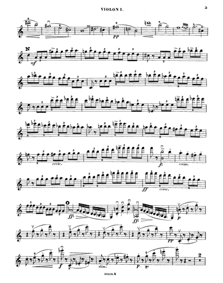 Franz Schubert - Quintet for 2 Violins, Viola and 2 Cellos in C major, Op. 163 (Parts)