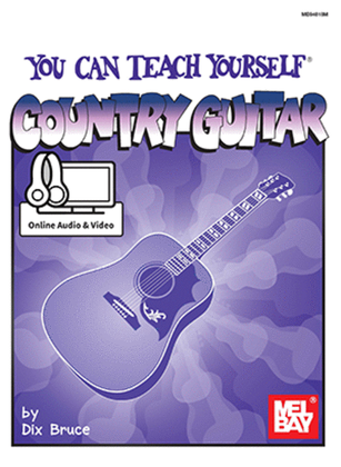 Book cover for You Can Teach Yourself Country Guitar