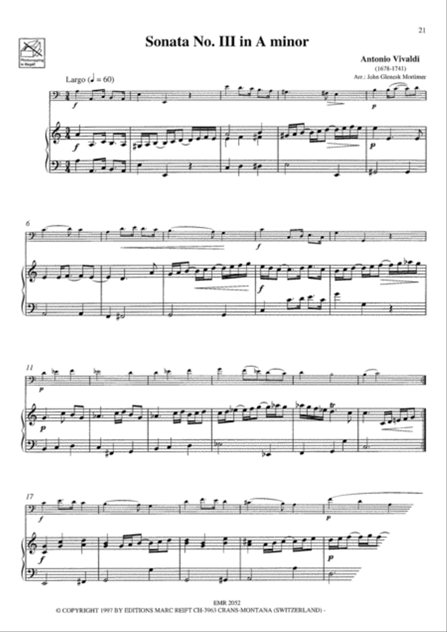 6 Sonatas
