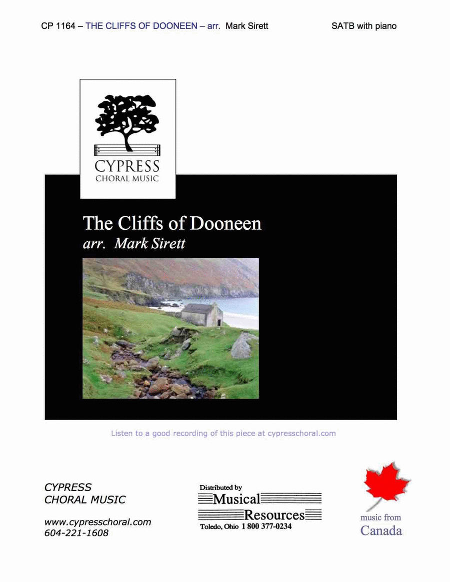 The Cliffs of Dooneen
