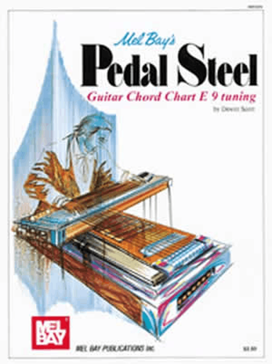 Pedal Steel Guitar Chord Chart E 9 tuning Steel Guitar scores gallery preview page 1