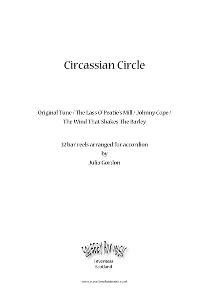 Circassian Circle (Original Tune / The Lass O' Peatie's Mill / Johnny Cope / The Wind That Shakes Th image number null