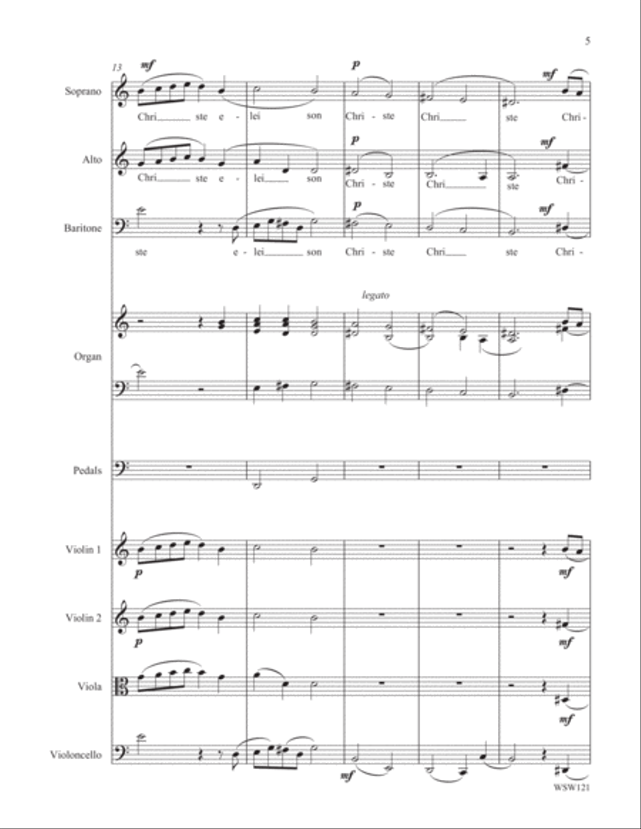 St. Patrick Mass SAB scores gallery preview page 5