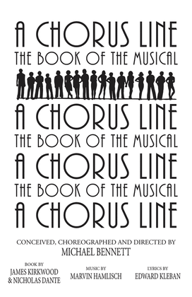 Book cover for A Chorus Line